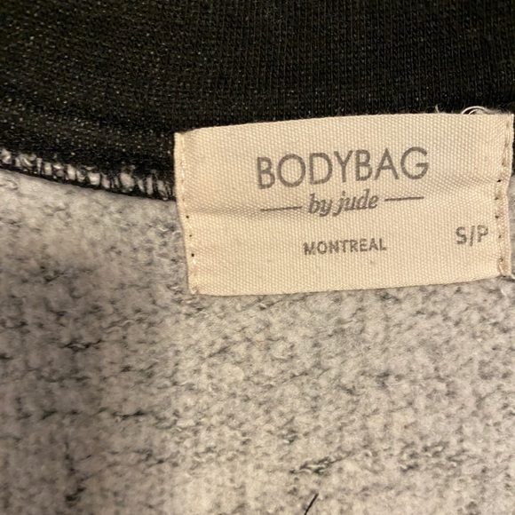 Bodybag by Jude V Neck Sweatshirt Dress - Picture 3 of 6